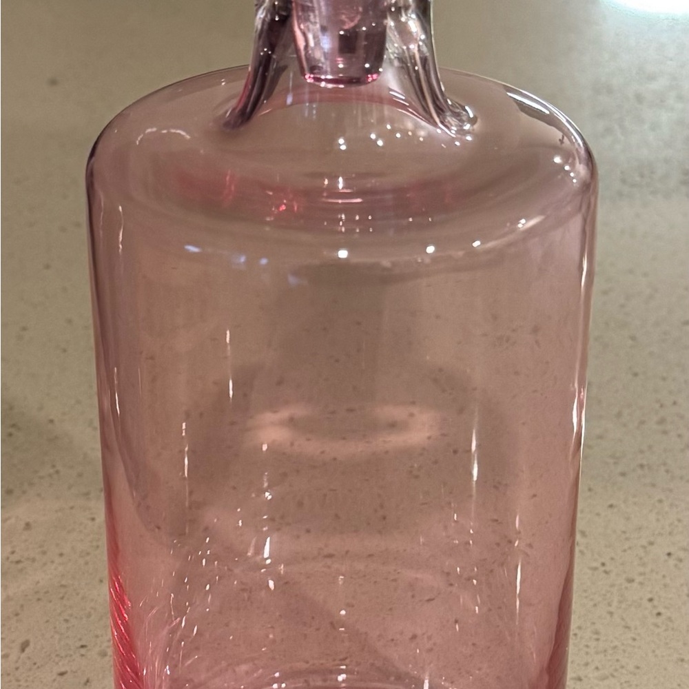 Morgan Decanter in hot pink